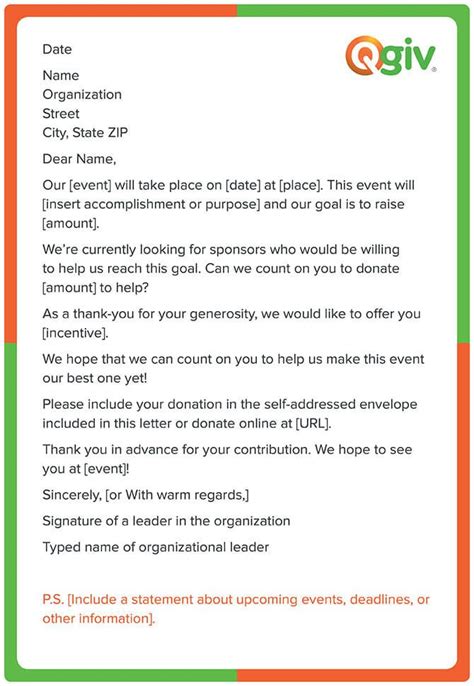 Fundraising Letters: The Ultimate Guide [Free Templates].